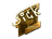 Sticker | SicK (Gold) | Boston 2018