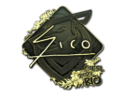 Sticker | Sico (Gold) | Rio 2022