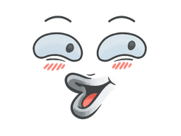 Sticker | Side Eyes (Lenticular)