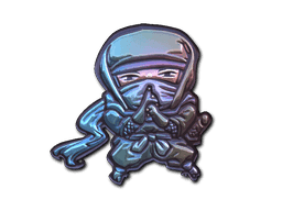 Sticker | Silent Ninja (Foil)