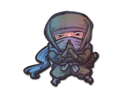 Sticker | Silent Ninja