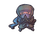 Sticker | Silent Ninja