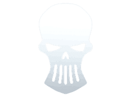 Sticker | Silver Skulls