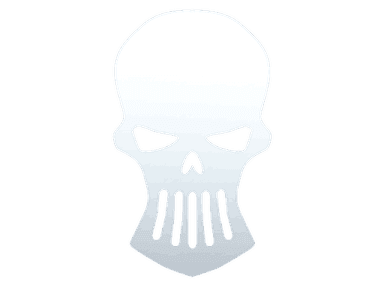 Sticker | Silver Skulls