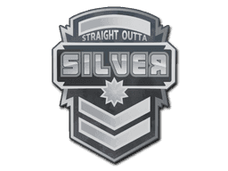 Sticker | Silver