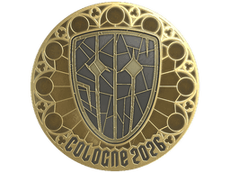 Sticker | SINNERS (Gold) | Cologne 2026