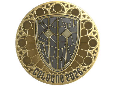 Sticker | SINNERS (Gold) | Cologne 2026