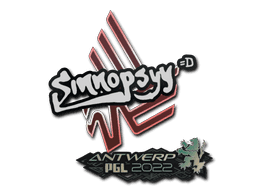 Sticker | sinnopsyy | Antwerp 2022