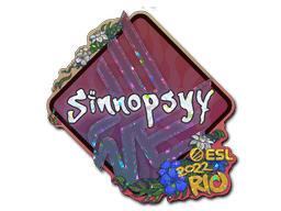 Sticker | sinnopsyy (Glitter) | Rio 2022