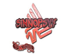 Sticker | sinnopsyy (Holo) | Paris 2023