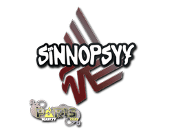 Sticker | sinnopsyy | Paris 2023