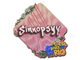 Sticker | sinnopsyy | Rio 2022