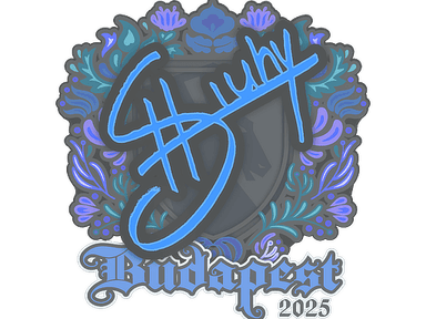 Sticker | siuhy | Budapest 2025