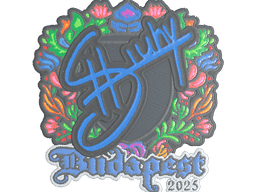 Sticker | siuhy (Embroidered) | Budapest 2025