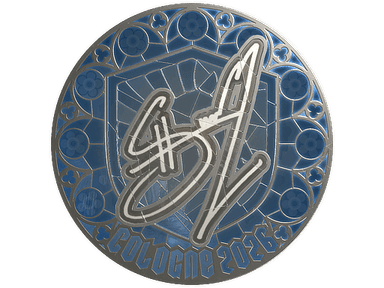 Sticker | siuhy (Foil) | Cologne 2026
