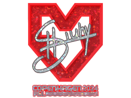 Sticker | siuhy (Glitter) | Copenhagen 2024