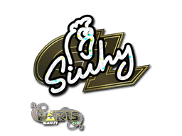 Sticker | siuhy (Glitter) | Paris 2023