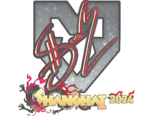 Sticker | siuhy (Glitter) | Shanghai 2024