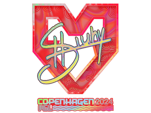 Sticker | siuhy (Holo) | Copenhagen 2024