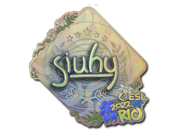 Sticker | siuhy (Holo) | Rio 2022