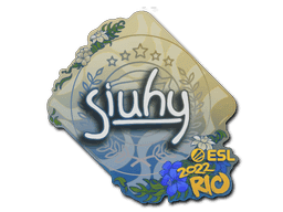 Sticker | siuhy | Rio 2022