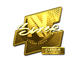 Sticker | SIXER (Gold) | Atlanta 2017