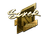 Sticker | SIXER (Gold) | Boston 2018