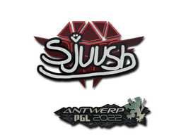 Sticker | sjuush | Antwerp 2022