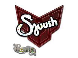 Sticker | sjuush (Glitter) | Paris 2023