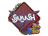 Sticker | sjuush (Glitter) | Rio 2022