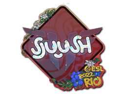 Sticker | sjuush (Glitter) | Rio 2022