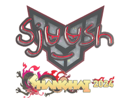 Sticker | sjuush (Glitter) | Shanghai 2024