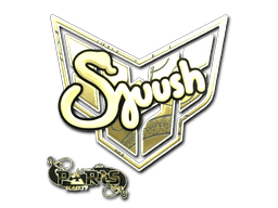 Sticker | sjuush (Gold) | Paris 2023