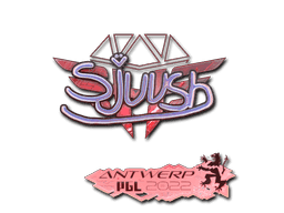 Sticker | sjuush (Holo) | Antwerp 2022