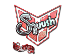 Sticker | sjuush (Holo) | Paris 2023