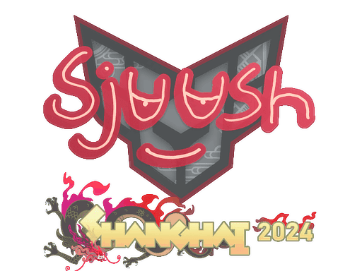 Sticker | sjuush | Shanghai 2024