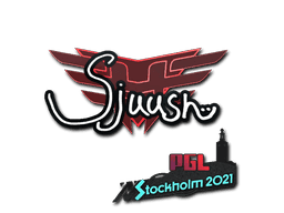 Sticker | sjuush | Stockholm 2021