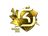 Sticker | SK Gaming (Gold) | Cologne 2016