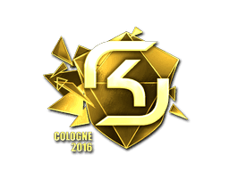 Sticker | SK Gaming (Gold) | Cologne 2016