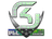 Sticker | SK Gaming (Holo) | Krakow 2017