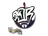 Sticker | sk0R (Glitter) | Paris 2023