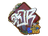 Sticker | sk0R (Glitter) | Rio 2022