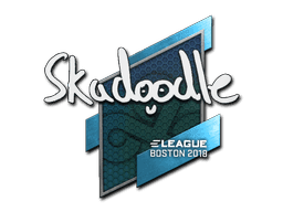 Sticker | Skadoodle | Boston 2018