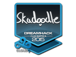 Sticker | Skadoodle | Cluj-Napoca 2015