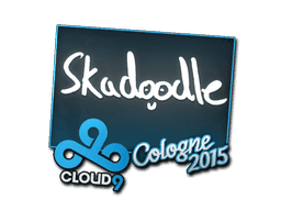 Sticker | Skadoodle | Cologne 2015