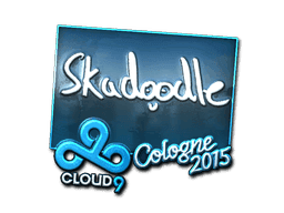 Sticker | Skadoodle (Foil) | Cologne 2015