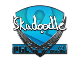 Sticker | Skadoodle | Krakow 2017