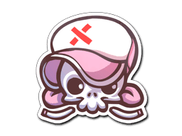 Sticker | Skull Lil Boney