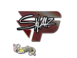 Sticker | skullz | Paris 2023