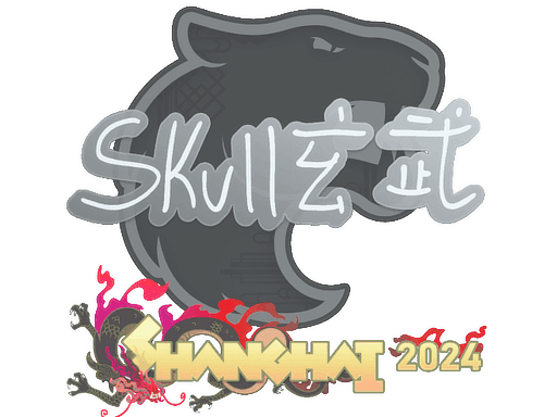 Sticker | skullz | Shanghai 2024